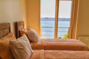 Dublex flat with a perfect sea view
